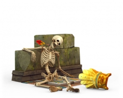 Sims 4 Приключения в джунглях GP06 мертвец