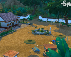 Sims 4 стрим Приключения в джунглях