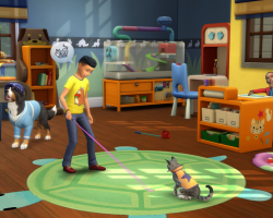 The Sims 4 Каталог Мой первый питомец - официальные скриншоты