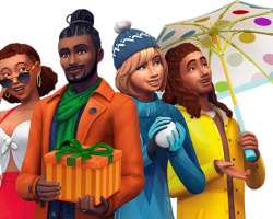 The Sims 4 тест - Какое время года олицетворяет тебя  лучше всего?
