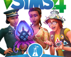 The Sims 4 «Стрейнджервиль» (GP07)