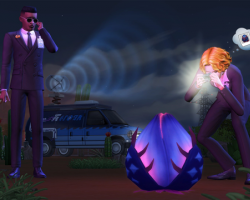 The Sims 4 «Стрейнджервиль»