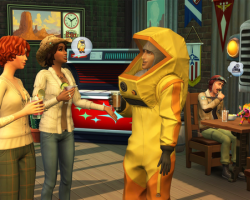 The Sims 4 «Стрейнджервиль»