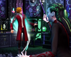 Как стать волшебником в The Sims 4: Мир магии