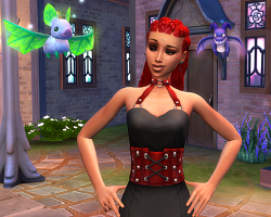 Волшебные питомцы в «The Sims 4: Мир магии»