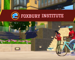 The Sims 4: Discover University - Институт Фоксбери