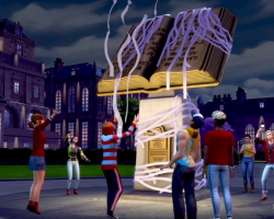 Новые объекты из «The Sims 4: Discover University»