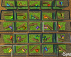 Полная коллекция лягушек в «The Sims 4»