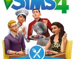 Игровой набор The Sims 4 «В ресторане» (старый дизайн)