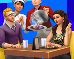 Игровой набор The Sims 4 «В ресторане» (новый дизайн)