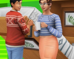 Обложка каталога «The Sims 4: Компактная жизнь»