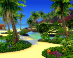 Лето в «The Sims 4: Времена года»