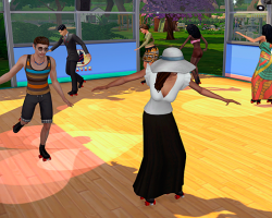 Навык катания на роликах и коньках в «The Sims 4: Времена года»
