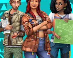 Обложка дополнения «The Sims 4: Экологичная жизнь»