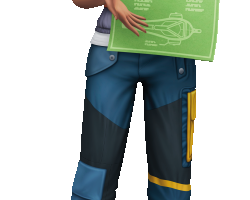 Рендер дополнения «The Sims 4: Экологичная жизнь»