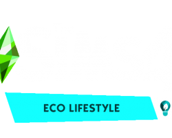 Логотип дополнения «The Sims 4: Экологичная жизнь»