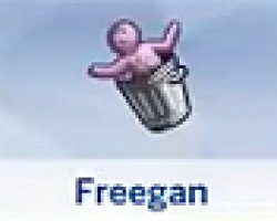 Черта характера «Freegan»