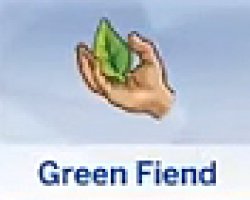 Черта характера «Green Fiend»