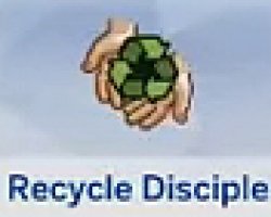 Черта характера «Recycle Disciple»