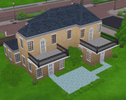 Дом из «The Sims» по адресу Виртуальный проезд, 3 в «The Sims 4»