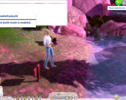 Код на редактирование скрытых локаций в The Sims 4