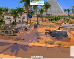The Sims 4: Trip to Egypt Modpack
