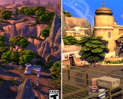 Разбор трейлера «The Sims 4 Star Wars™: Путешествие на Батуу»