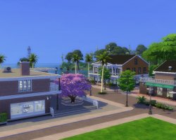 Конкурс пейзажей «В Оазис Спрингс хорошая погода» на Livesims.ru