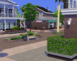 Конкурс пейзажей «В Оазис Спрингс хорошая погода» на Livesims.ru