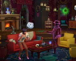 Каталог The Sims 4: Паранормальное (SP18)