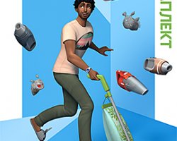 Обложка комплекта «The Sims 4: Ни пылинки» (SP21)