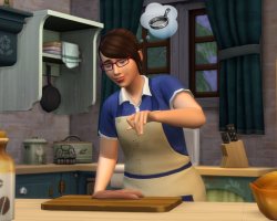 Скриншот из комплекта «The Sims 4: Сельская кухня» (SP20)