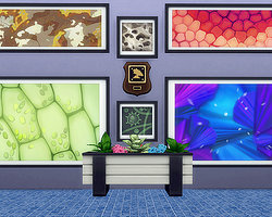Коллекция микроотпечатков в «The Sims 4»