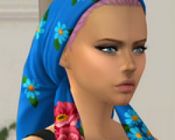 Sims 4 Набор румынской одежды