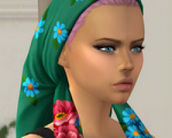 Sims 4 Набор румынской одежды