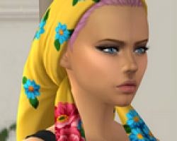 Sims 4 Набор румынской одежды