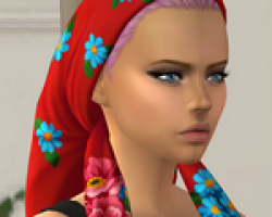 Sims 4 Набор румынской одежды