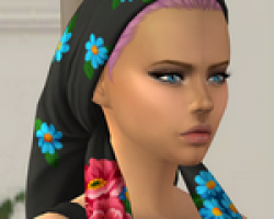 Sims 4 Набор румынской одежды