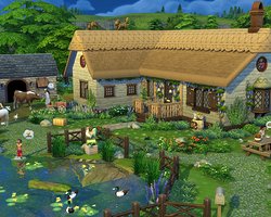 Официальный скриншот «The Sims 4: Загородная жизнь» (1)