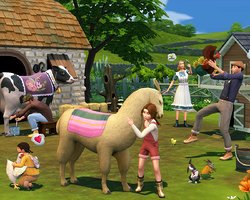 Официальный скриншот «The Sims 4: Загородная жизнь» (2)