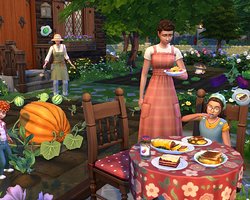 Официальный скриншот «The Sims 4: Загородная жизнь» (3)