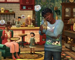 Официальный скриншот «The Sims 4: Загородная жизнь» (4)