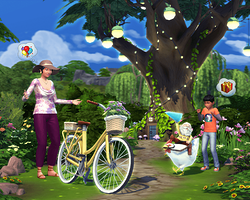Официальный скриншот «The Sims 4: Загородная жизнь» (5)
