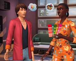 Скриншот из «The Sims 4: Интерьер мечты» (1)