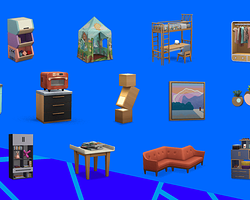 Новые предметы в «The Sims 4: Интерьер мечты» (5)