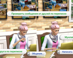Друзья по переписке симс 4