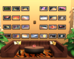 The Sims 4 Коллекция космических снимков