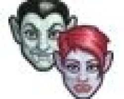 The Sims 4 Рубежи Превращение в вампира