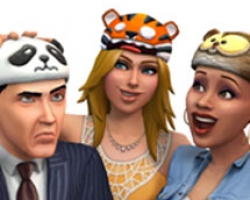 Шапки в виде животных для The Sims 4