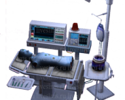 TraumaTime Incision Precision Surgical Training Station